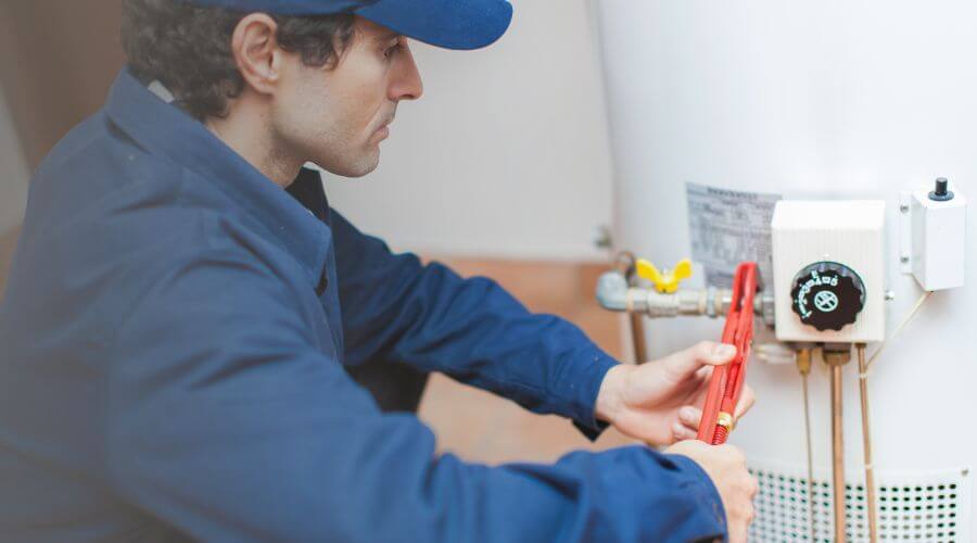 Local tankless water heater installation in East Hampton, CT